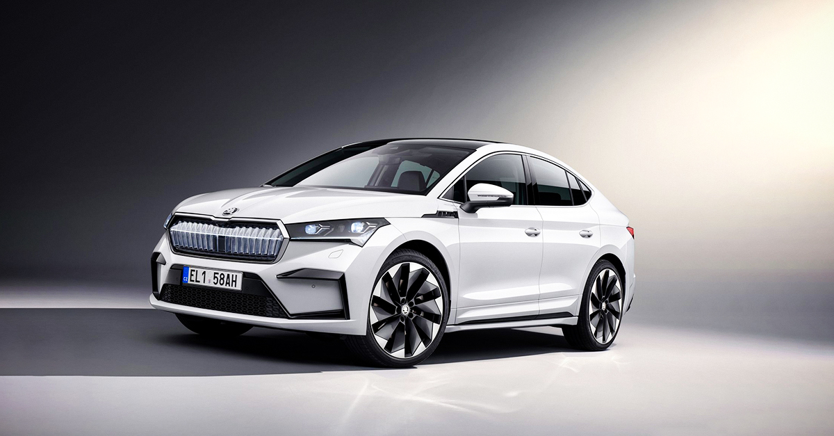 New Skoda Enyaq Coupe iV