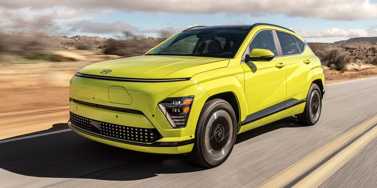 New Second-Generation Hyundai Kona