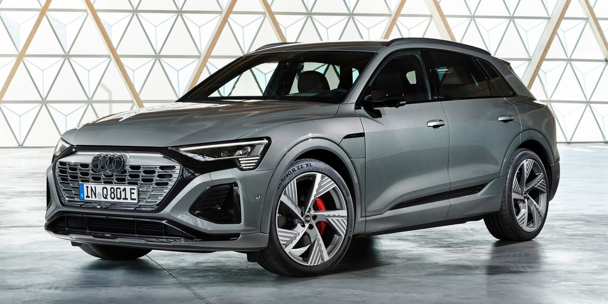 New Audi Q8 etron